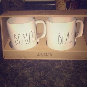 Brand New Rae Dunn Mug Set